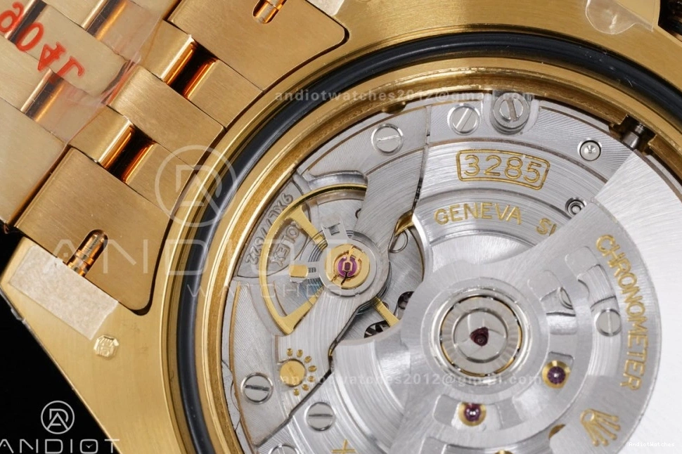 Classic YG SH3285 Black Edition ARF 126718 II Jubilee on GRNR 925 V GMT Bracelet Dial New Master Best 1122